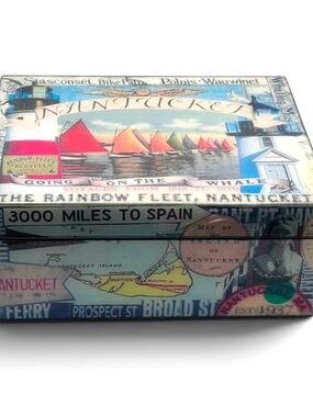 Decoupage Jewelry Box By Annie Modica